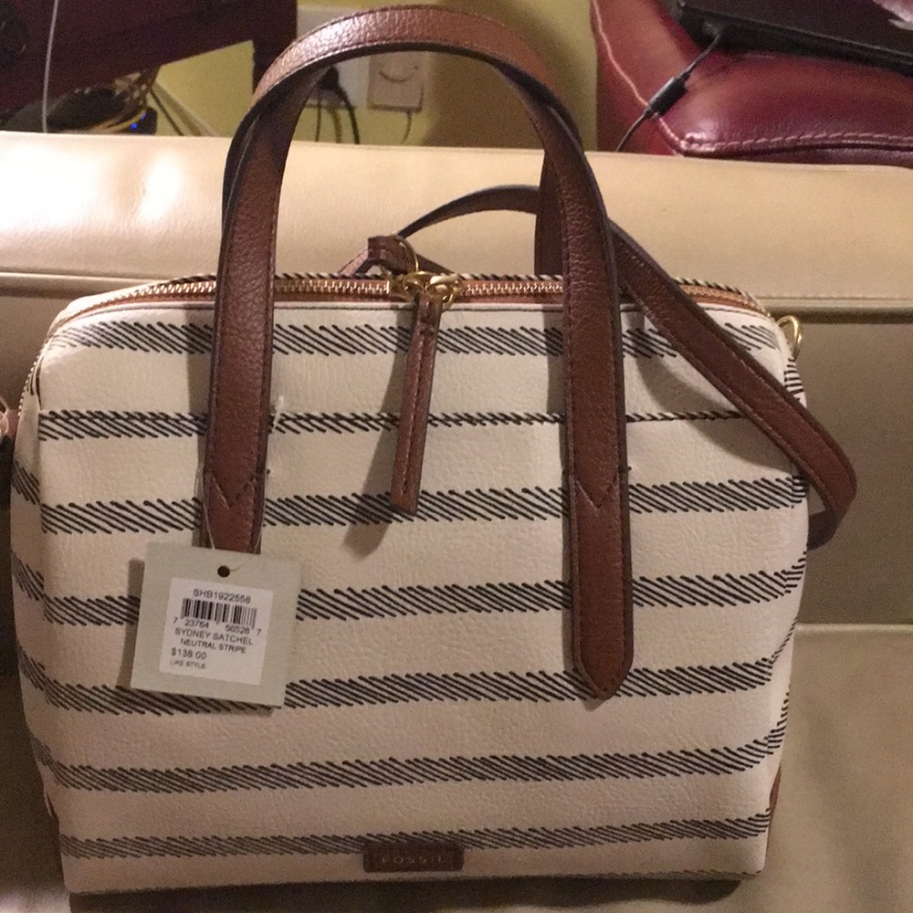 Fossil Sydney satchel